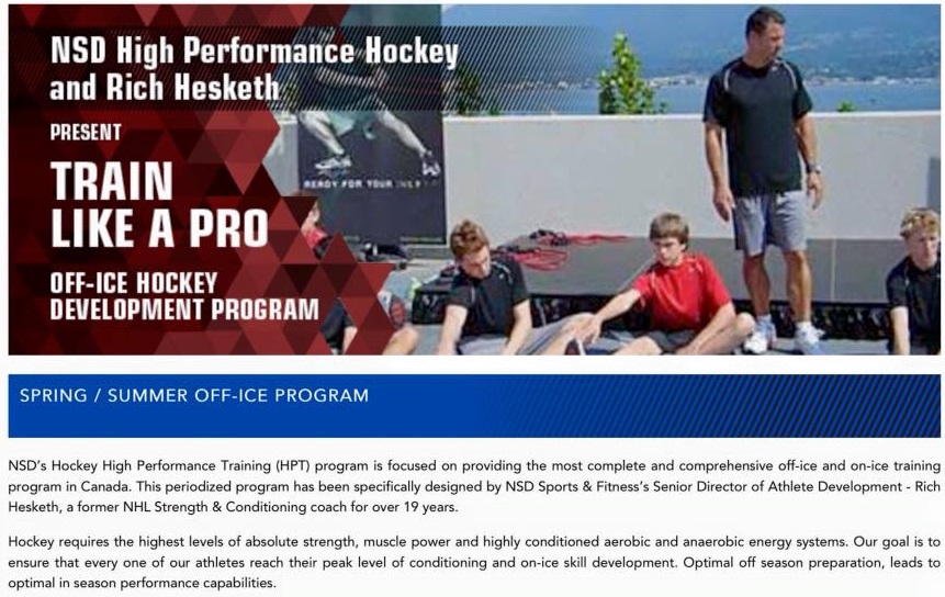 FIND OUT MORE Train Like A Pro